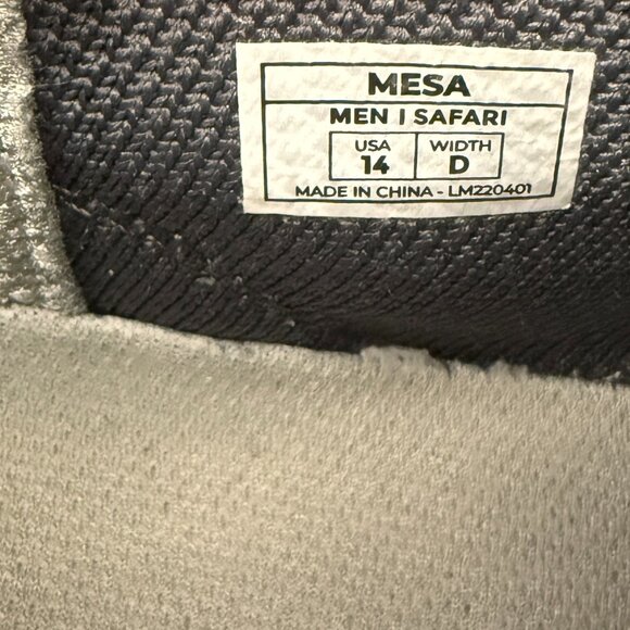 LEMS Mesa Safari Sneaker Trail Hiking Outdoor Gorpcore Camp Shoes Men's sz 14 - Picture 9 of 9